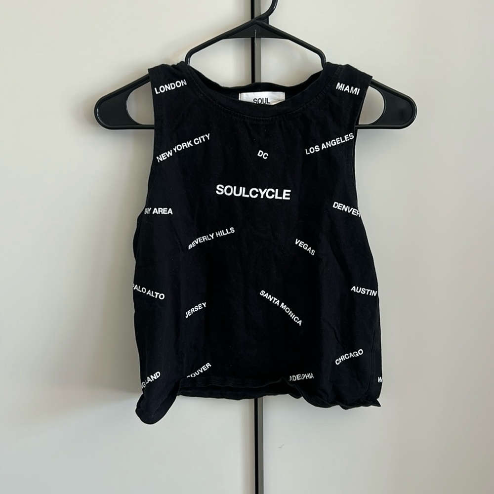 Soul sycle tank top